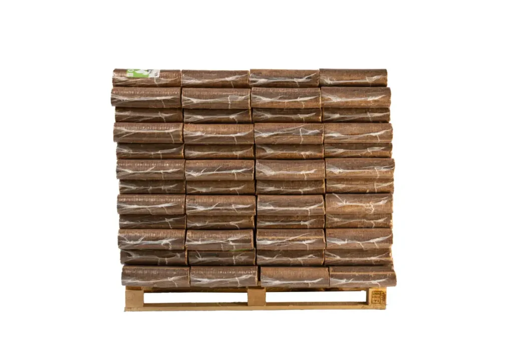 Holzbriketts Nestro Hartholz 960 kg Palette