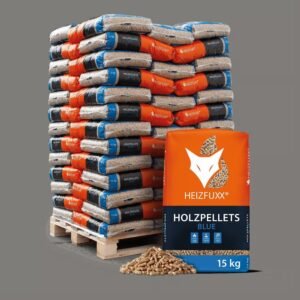 Holzpellets, Palette 70 x 15 kg (1050 kg), DINplus