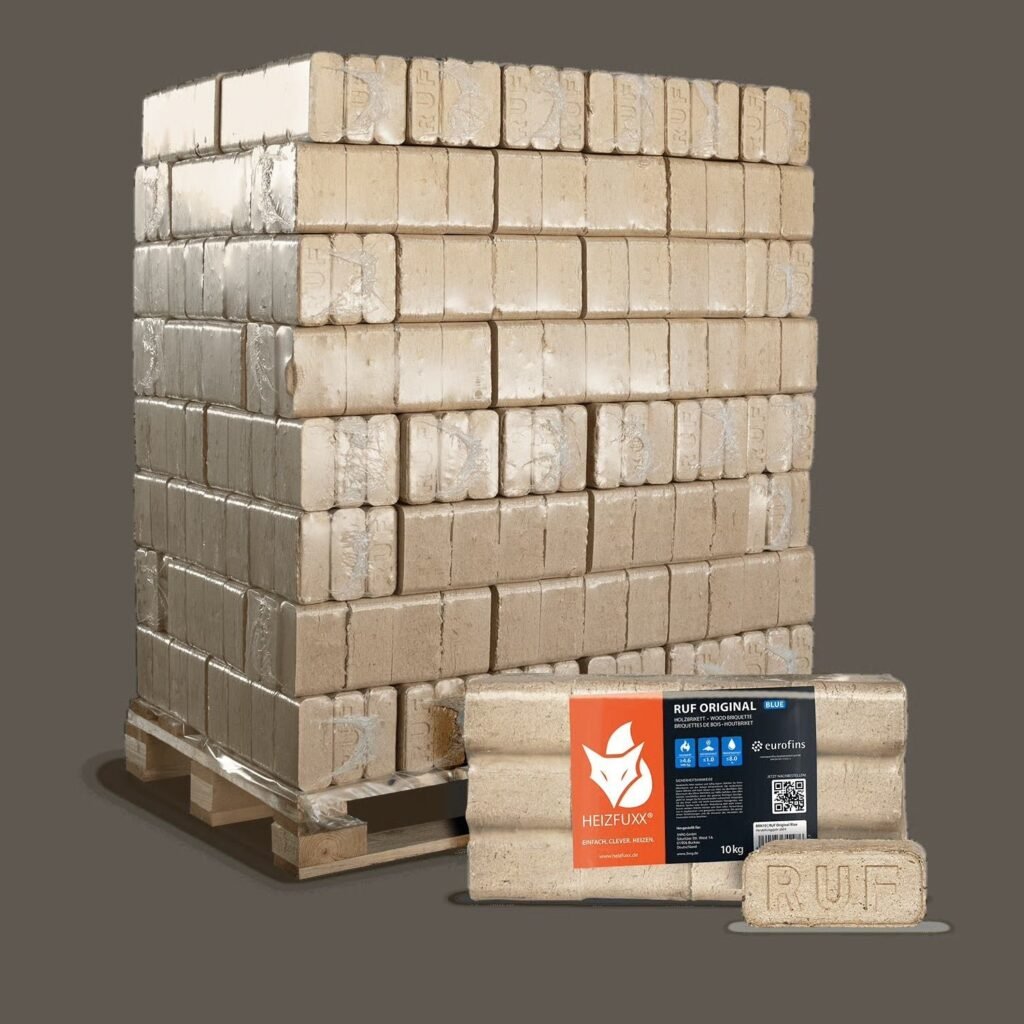 Grillbriketts aus Hartholzkohle, 5 kg
