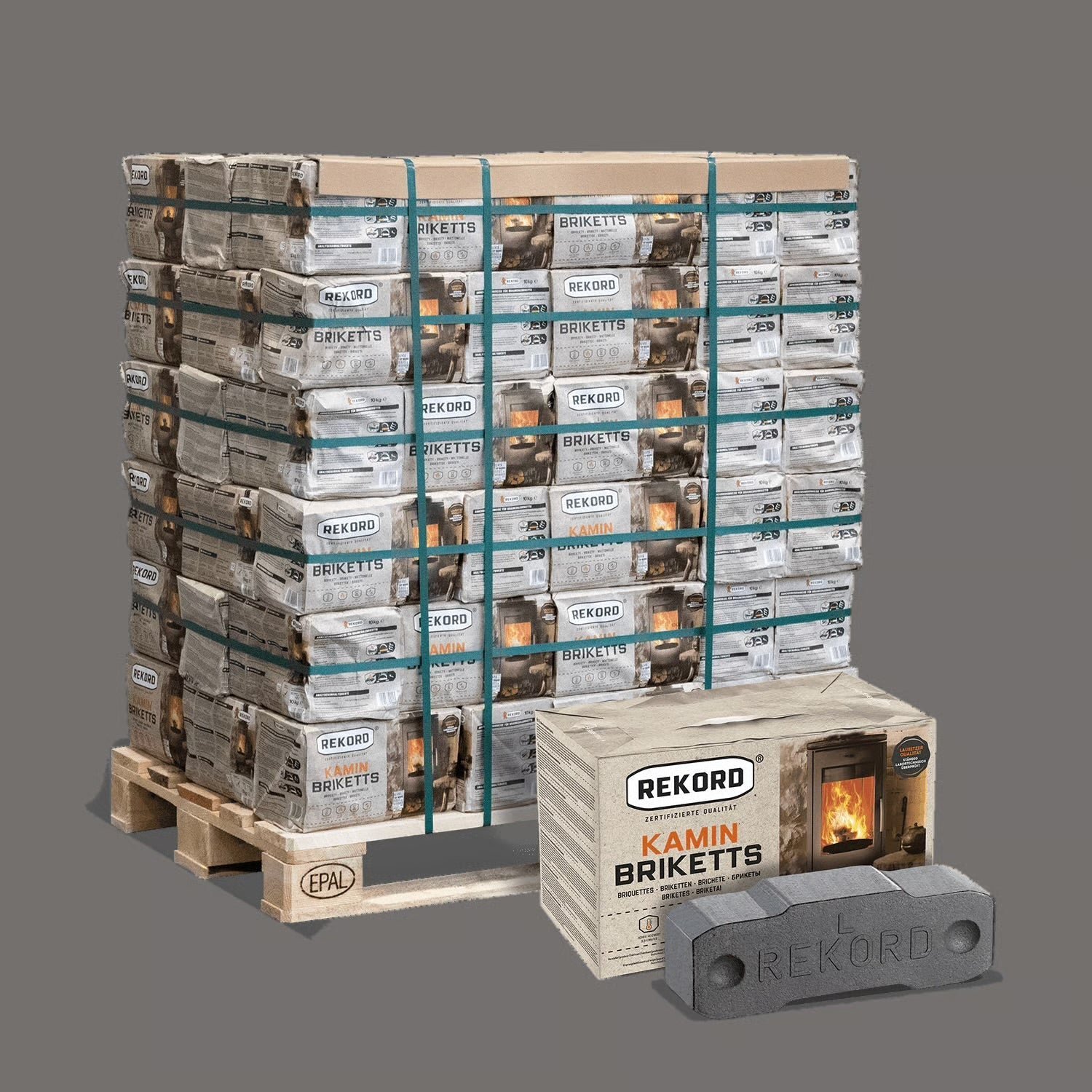 Steinkohle 5–15 mm, Palette 50 x 20 kg (1000 kg)