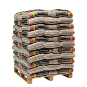 Weichholzpellets, Palette 65 x 15 kg (975 kg), ENplus A1