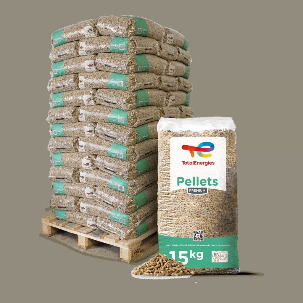 Holzpellets, Halbpalette 36 x 15 kg (540 kg)