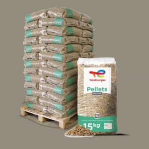 Holzpellets, Palette 112 x 10 kg (1120 kg), ENplus A1