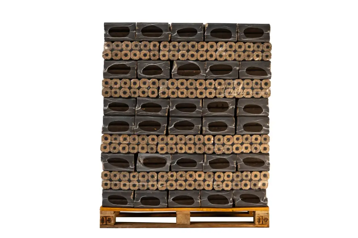 Holzbriketts Pinikay Hartholz 960 kg Palette