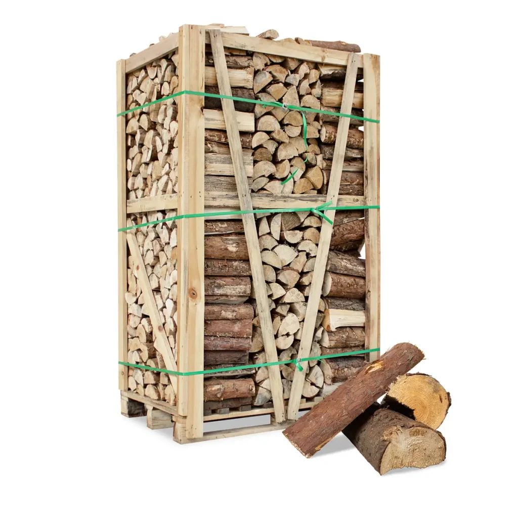 Heizfuxx Kaminholz Weichholz-Mix 33 cm 1,8 RM